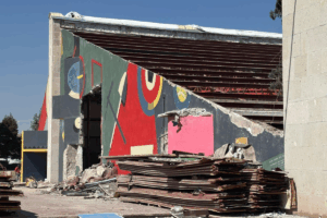 Autoridades estatales han reiterado que esta demolición dará paso a la construcción de un nuevo recinto