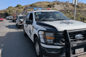 El accidente ocurrió a la altura de la localidad de San Lunes, de acuerdo con reportes de la Policía Estatal.