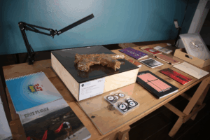 “Archivo en tránsito” invita al espectador a transformar el espacio con su mirada y recorrido dentro de la Galería Leo Acosta.