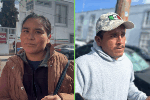 Vecinos de colonias como 11 de Abril y La Joya denunciaron que, pese a los efectos de la vaguada monzónica, no cuentan con un plan de reubicación a pesar del riesgo que presentan sus viviendas.