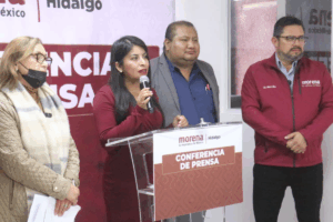 El caso del alcoholímetro en Pachuca generó reacciones internas en Morena Hidalgo, que anunció una revisión ética del comportamiento del involucrado.
