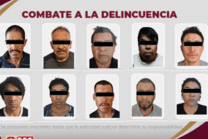 Las personas detenidas durante el operativo en Metztitlán quedaron a disposición del Ministerio Público para determinar su situación legal.