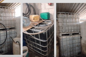 El decomiso de 7 mil 500 litros de hidrocarburo se suma a otros operativos realizados en municipios con antecedentes de huachicoleo.