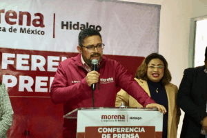 El dirigente señaló un desgaste ciudadano hacia los gobiernos de Morena, lo que ha generado inconformidad y exigencias internas para competir sin alianzas.