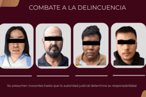 Autoridades estatales y federales participaron de manera coordinada en los operativos realizados en Hidalgo.