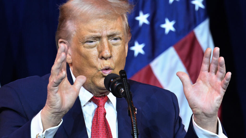 Donald Trump promete una ofensiva militar para detener el narcotráfico proveniente de México