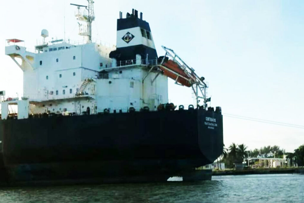 El petróleo enviado a Cuba es menos del 1 por ciento lo que produce México, dijo Claudia Sheinbaum 