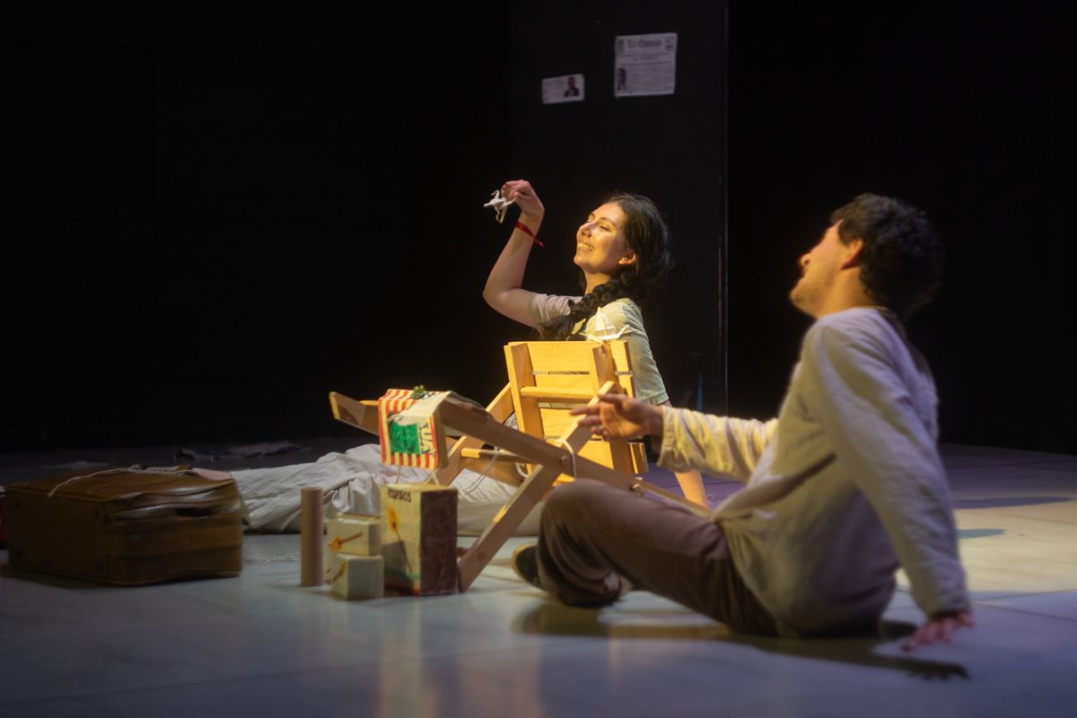 Foro DobleNueve trae una obra de teatro sobre el exilio y la no pertenencia