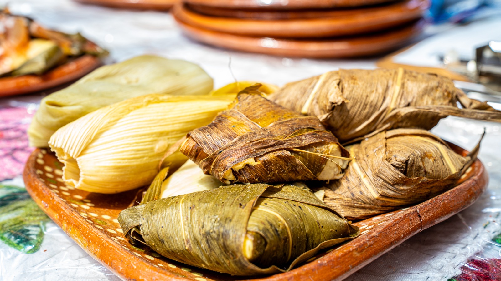 Tamales artesanales elaborados por cocineras y cocineros tradicionales