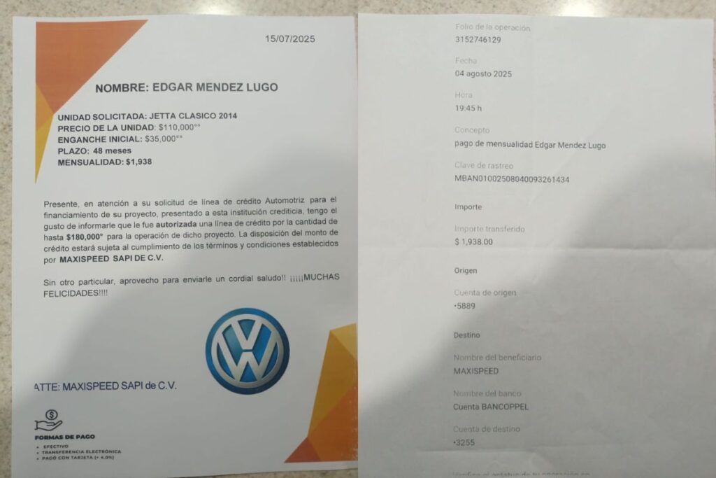 Fraude de autofinanciera en Pachuca deja daños económicos y afectaciones legales a víctimas