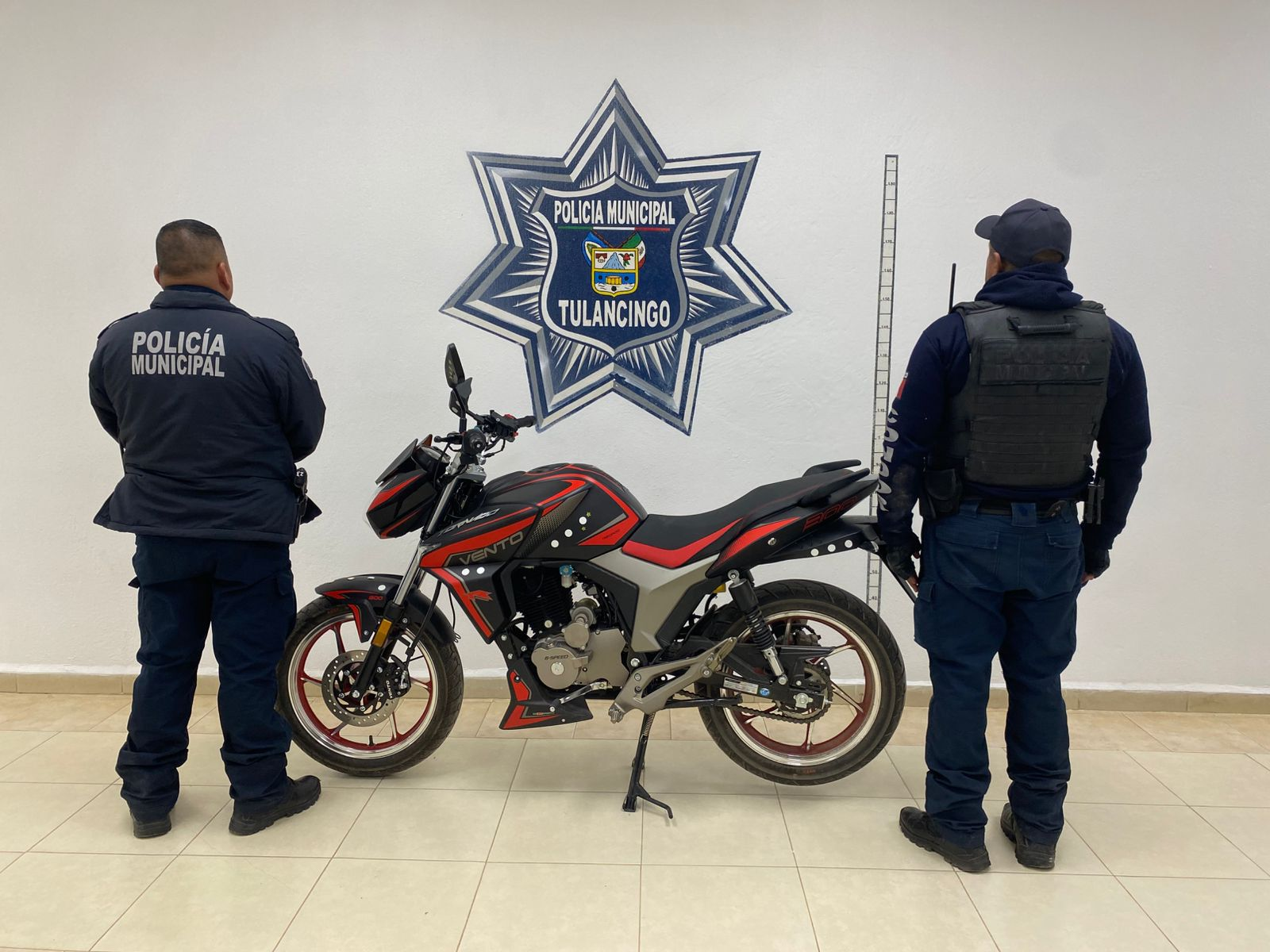 La Secretaría de Seguridad Ciudadana de Tulancingo realizó operativos simultáneos para recuperar vehículos robados
