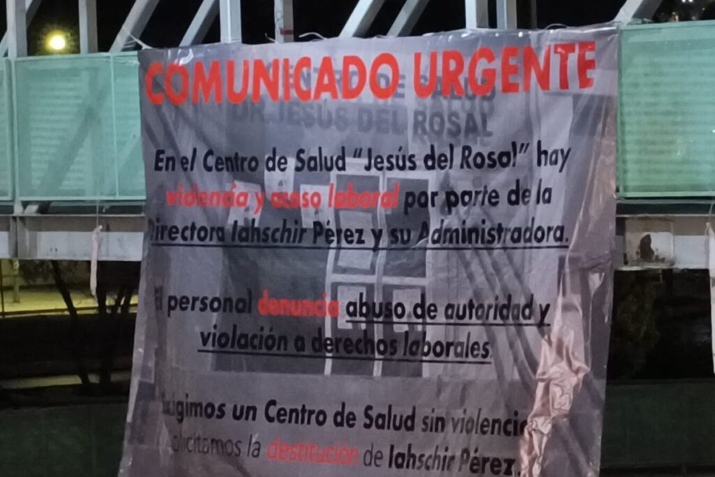 Clínica del IMSS Bienestar en Pachuca, en la mira; directora es objeto de acusaciones