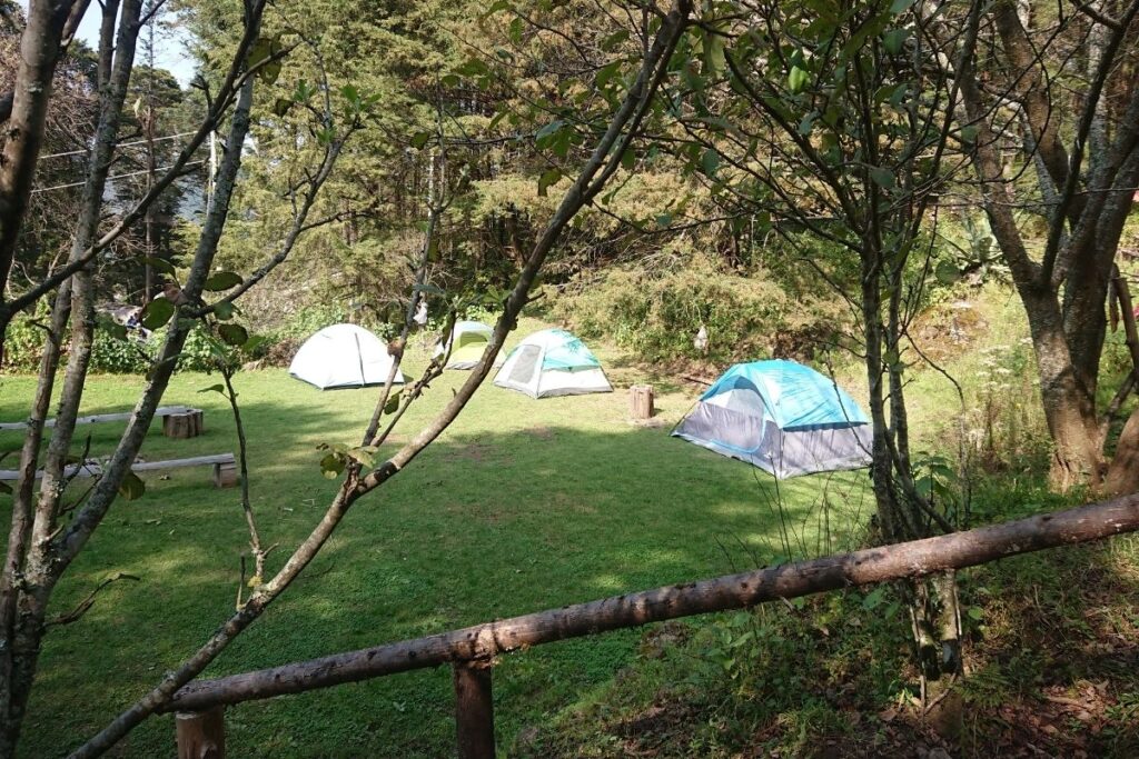 ¿Ganas de acampar en Mineral del Chico? Checa esta guía práctica y prepárate
