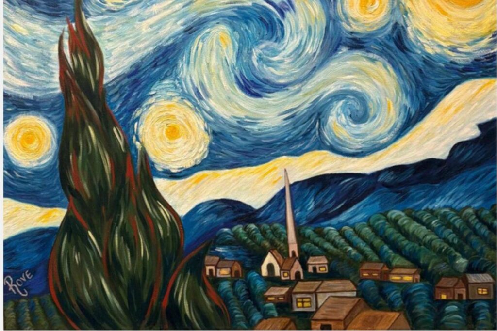 ¡Es hoy! Abren exposición en Pachuca con el que le rinden homenaje a Van Gogh