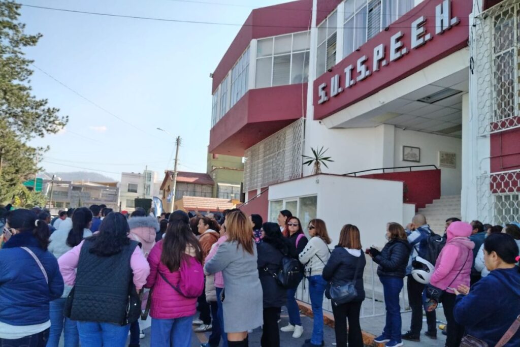 ¿Qué pasó en el Sutspeeh? Trabajadores acusan que no hubo convocatoria a votación