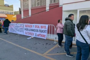 De acuerdo con la aspirante, su intención es fortalecer la representación sindical, ya que considera que actualmente el SUTSPEEH atraviesa un periodo de división interna.