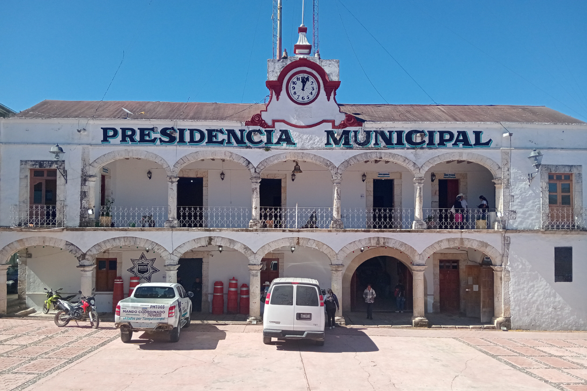 Se realizó un operativo en Tianguistengo el pasado 10 de enero | Foto: Martha Sáenz