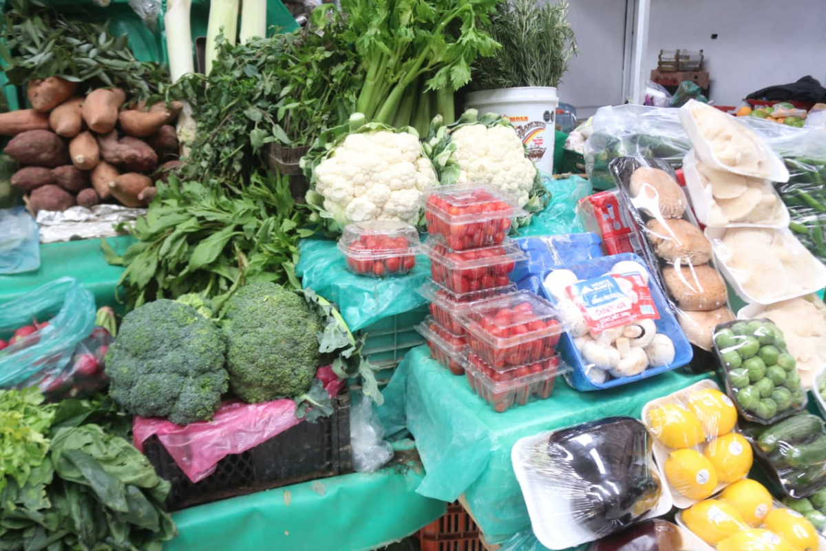 En las verdulerías y recauderías locales, los precios también presentaron variaciones | Foto: Juan Martínez