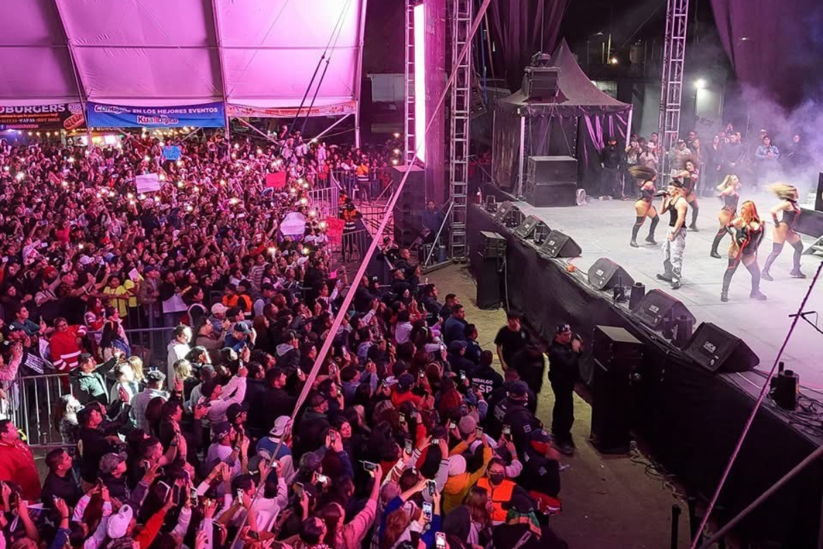 Las autoridades municipales no han confirmado si la Feria Regional Metropolitana de Tizayuca se llevará a cabo ni bajo qué condiciones | Foto: Especial