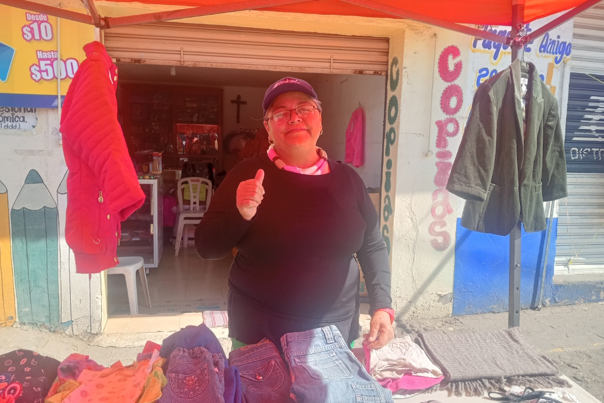 La activista Ana Luisa aseguró que seguirán con los eventos para recaudar fondos | Foto: Martha Sáenz