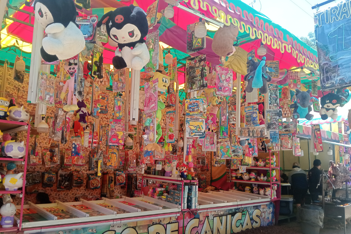 La festividad de febrero es la más pequeña del municipio y se prevé que se lleve a cabo en jueves, viernes, sábado y domingo | Foto: Martha Sáenz
