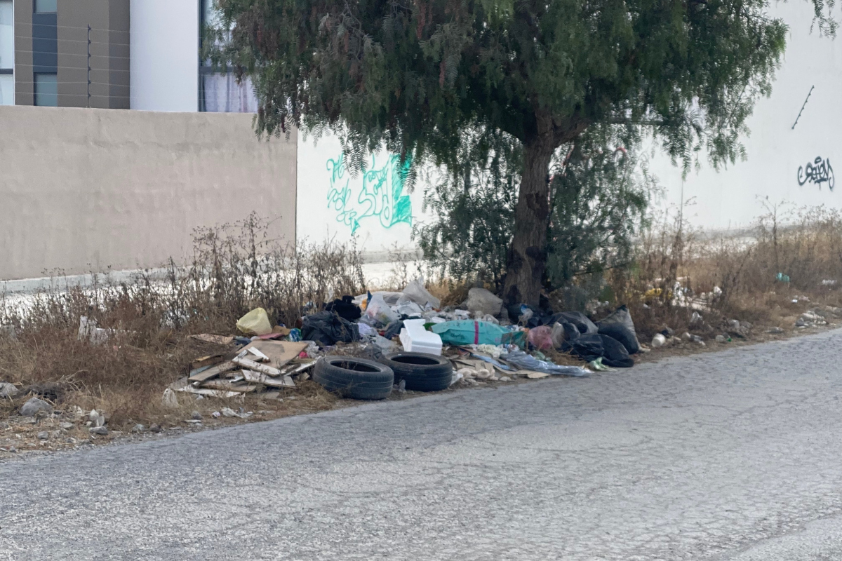 La problemática es recurrente en Tizayuca, de acuerdo con las regidoras | Foto: Carlos Cisneros