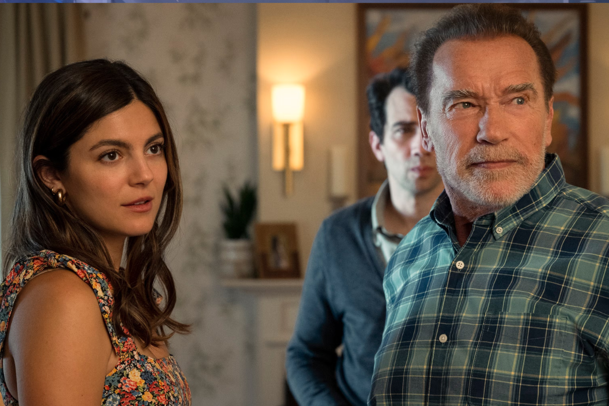 Arnold Schwarzenegger era el protagonista de la serie