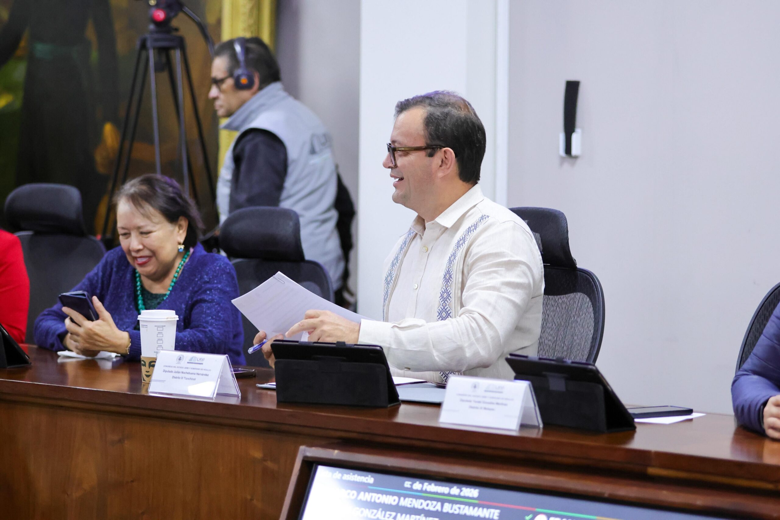 Julián Nochebuena presenta su iniciativa en el Congreso de Hidalgo para fomentar la actividad física