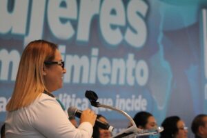 La actividad reunió a militantes y simpatizantes interesadas en involucrarse en política