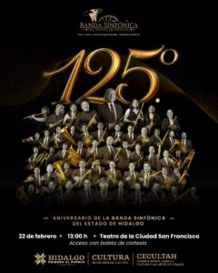 Banda celebrará sus 125 años