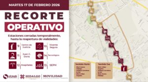 Cierre temporal de estaciones
