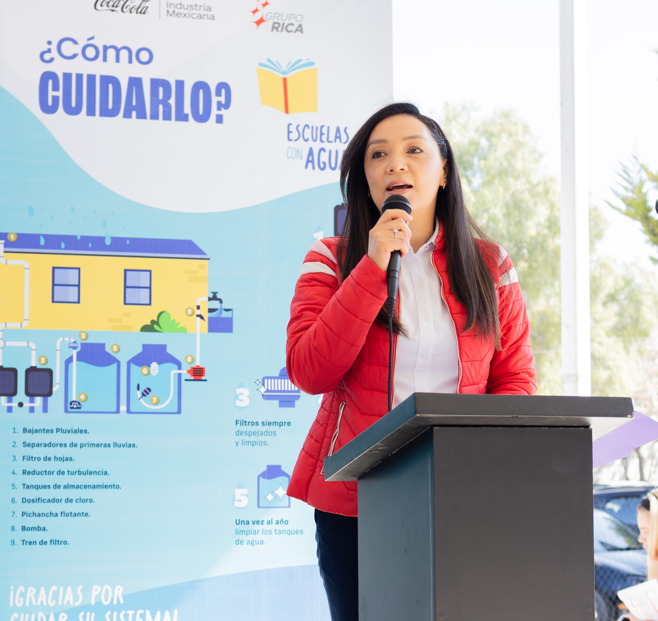 Esta iniciativa es posible gracias a la colaboración de la Industria Mexicana de Coca-Cola (IMCC), Fundación Coca-Cola, y aliados implementadores 