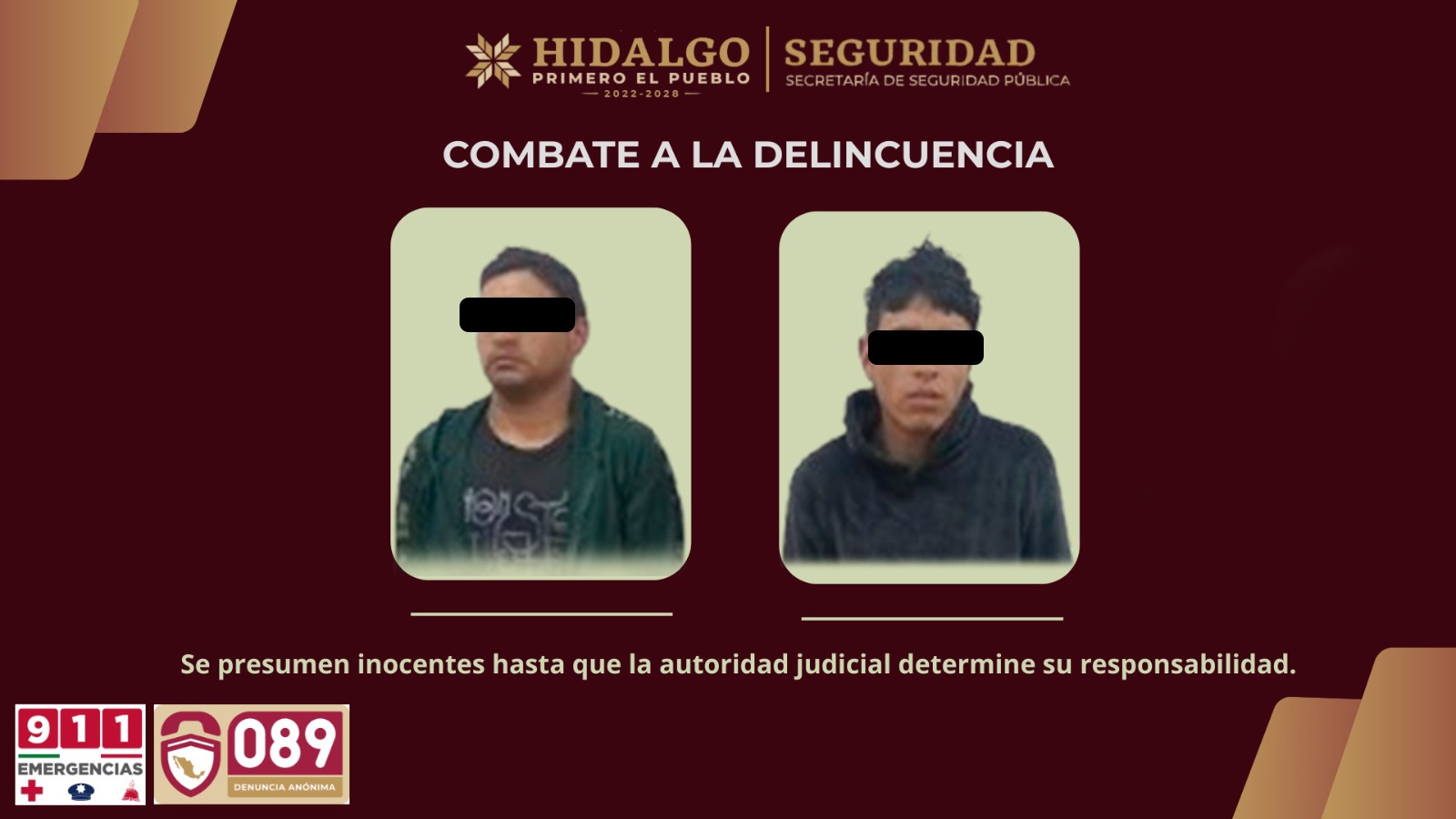 Refuerzan vigilancia en Hidalgo tras robo en zona comercial de la ciudad