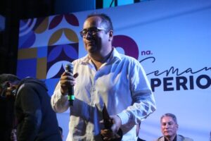Aldo Falcón fue galardonado en la categoría de FotoperiodismoFoto: Juan Martínez