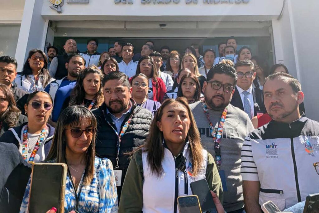 La ombudsperson que señaló que se tomarán medidas de seguridad y protección para todo el personal de la CDHEH