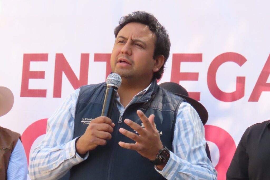 El alcalde Armando Zúñiga mencionó que una vez concluido el diagnóstico técnico se definirán las acciones a seguir 
