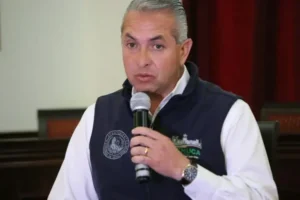 Sergio Baños dejó al PRI mientras era alcalde de PachucaFoto: Archivo