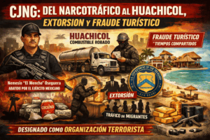Autoridades estadounidenses detectaron operaciones de fraude en el sector turístico asociadas al grupo criminal