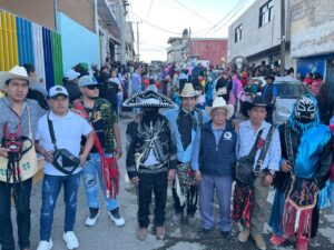 El carnaval de La Raza se lleva a cabo desde hace 30 añosFoto: Lizania Zavala