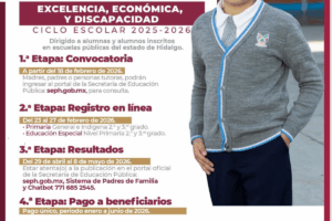 Los aspirantes a las becas se deben inscribir a partir del 23 de febreroFoto: Especial