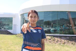 Las Tuzas vivirán un semestre intenso, con Ibarra como una de las jóvenes a seguir.