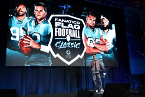 Tom Brady participará en un evento mundial de flag football.