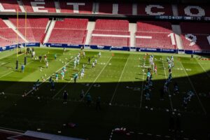 El terreno fue cambiado en noviembre tras actividades de la NFL