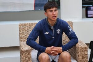 Domínguez confía en que el festejo del aniversario cerrará con una victoria