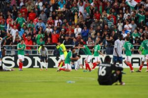 El inmueble ha sido escenario de partidos de la selección mexicana varonil y femenil.