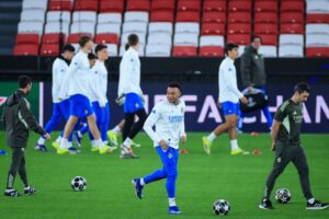 La sociedad Mbappé-Vinicius enfrenta su prueba más exigente en territorio portugués.