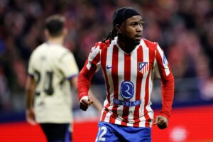 Lookman podría tener su primera gran noche europea como rojiblanco.