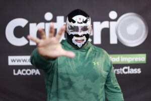 Cíclope Jr. apuesta por la técnica clásica para frenar la fortaleza extrema de Miedo Extremo.