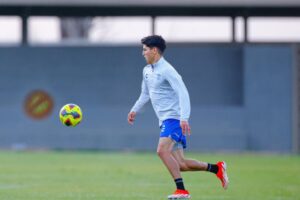 El canterano blanquiazul busca afianzarse en el máximo circuito