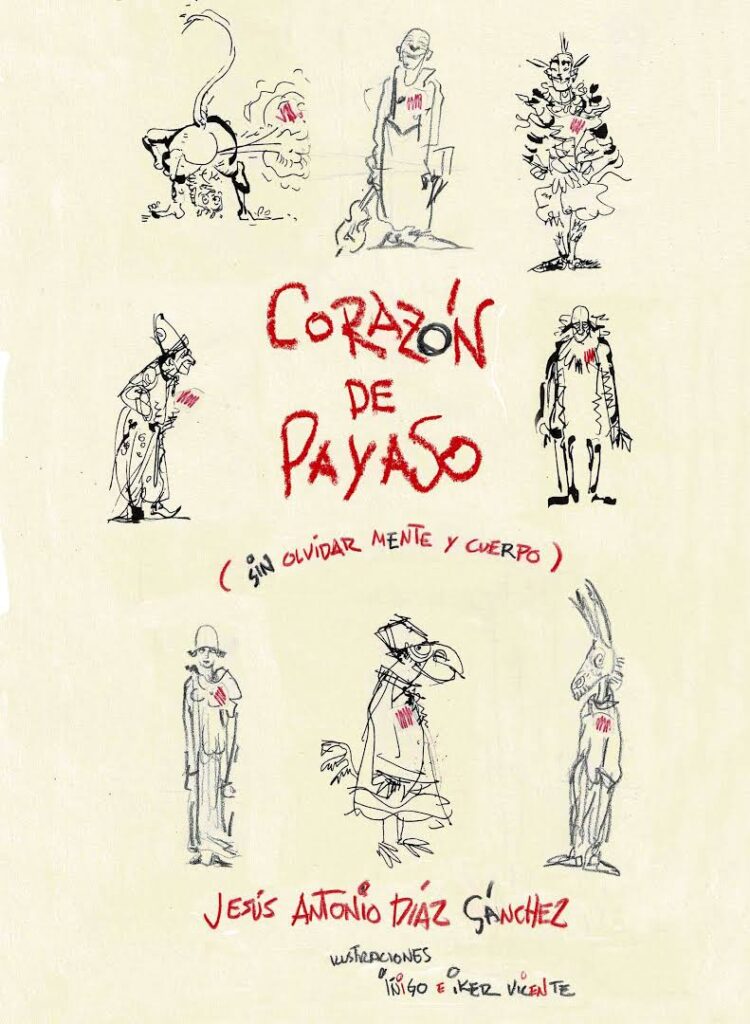 Este viernes 13 de febrero,  Chucho Lavadero presentará su libro Corazón de payaso